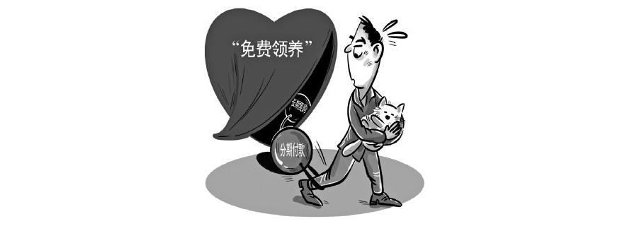 法治日报社区版：宠物“免费领养”到底是“真公益”照旧新营销？ ...